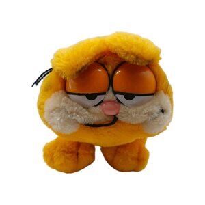 Garfield Plush Stuffed Animal 1978 READ Cat Kitty 8" Length